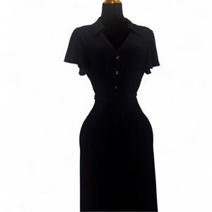 Tommy Hilfiger Black Maxi Dress